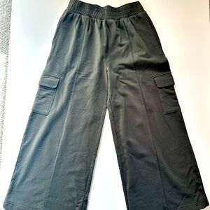 Girls Treasure & Bond Dk. Gray Cargo Casual Pants Sz Large (10/12)